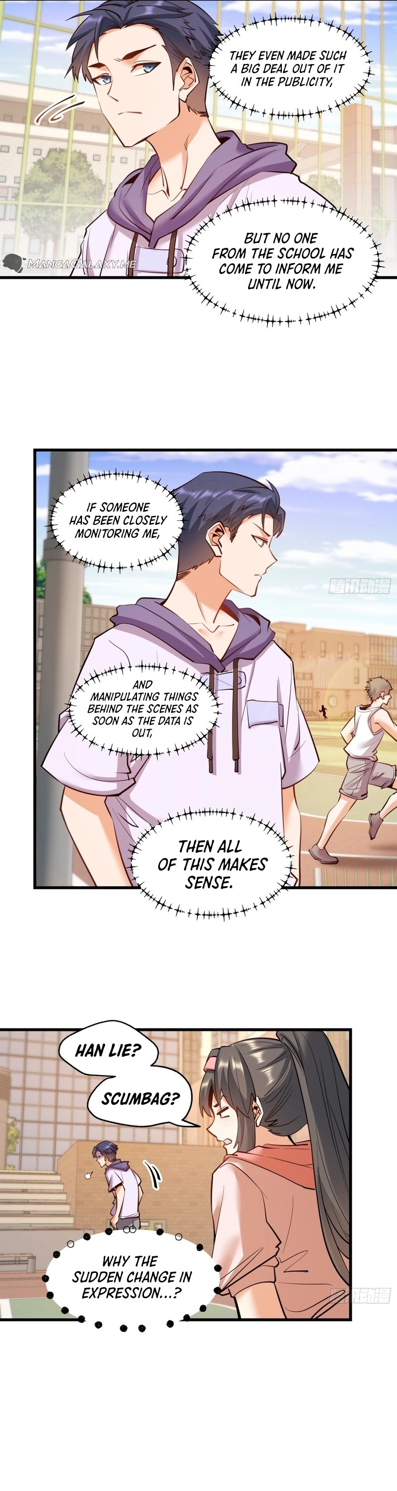 I Regressed to Level Up Instead of Being a Simp Chapter 60 - Page 15