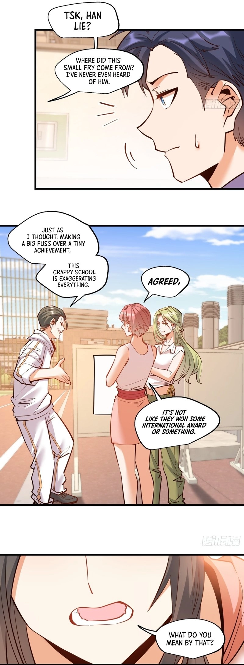 I Regressed to Level Up Instead of Being a Simp Chapter 60 - Page 18