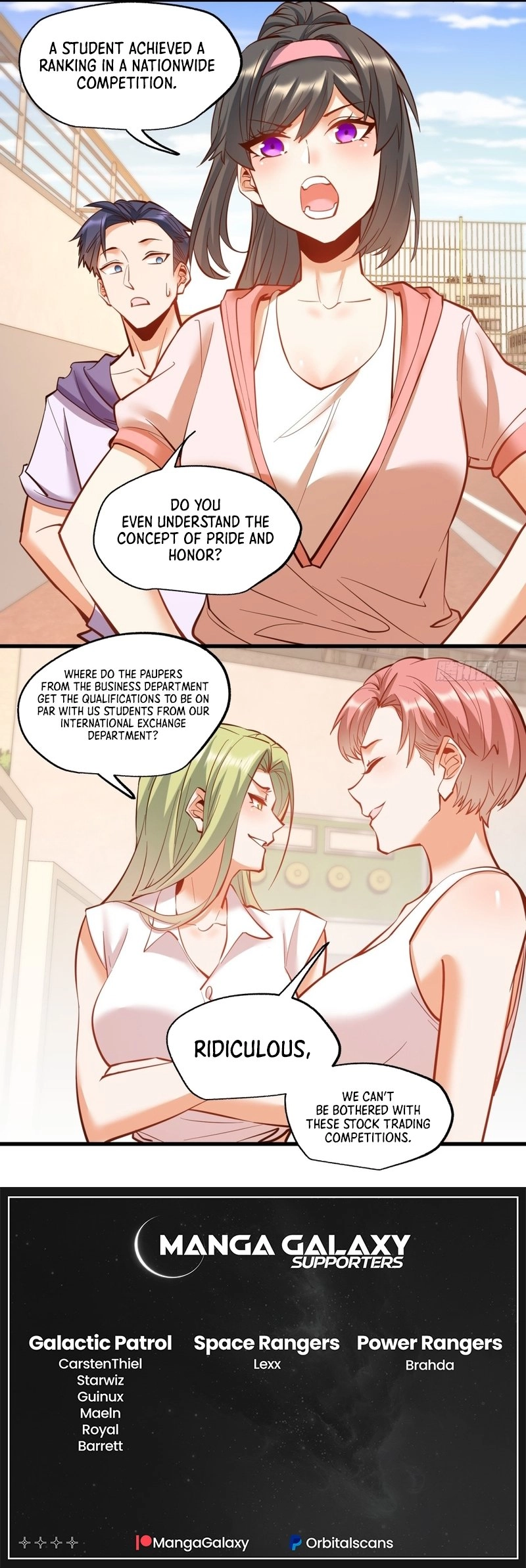 I Regressed to Level Up Instead of Being a Simp Chapter 60 - Page 19