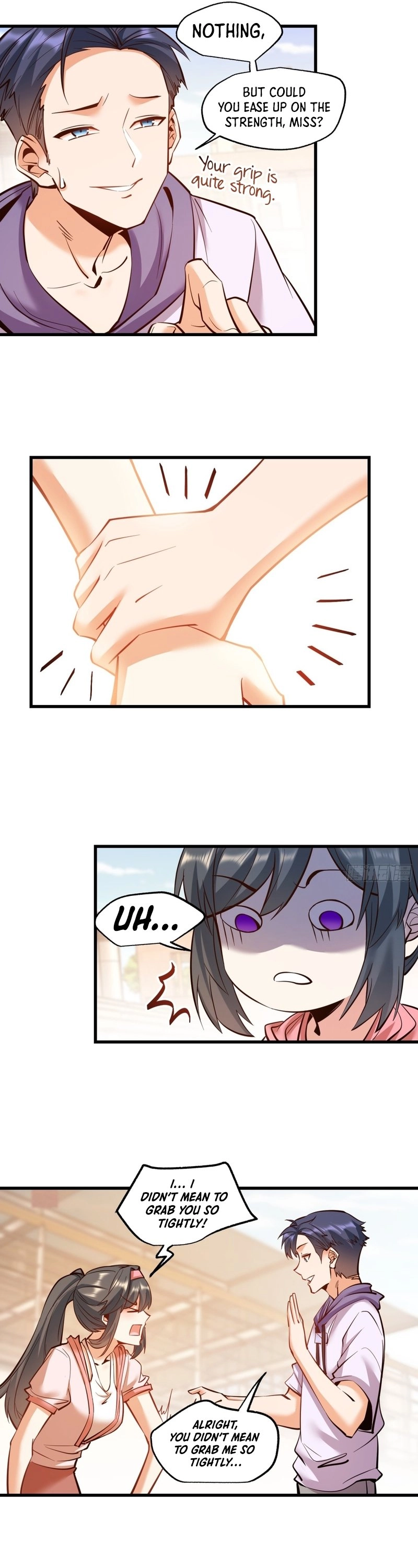 I Regressed to Level Up Instead of Being a Simp Chapter 61 - Page 3