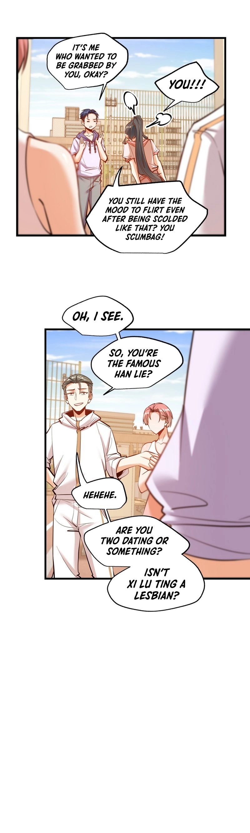 I Regressed to Level Up Instead of Being a Simp Chapter 61 - Page 4