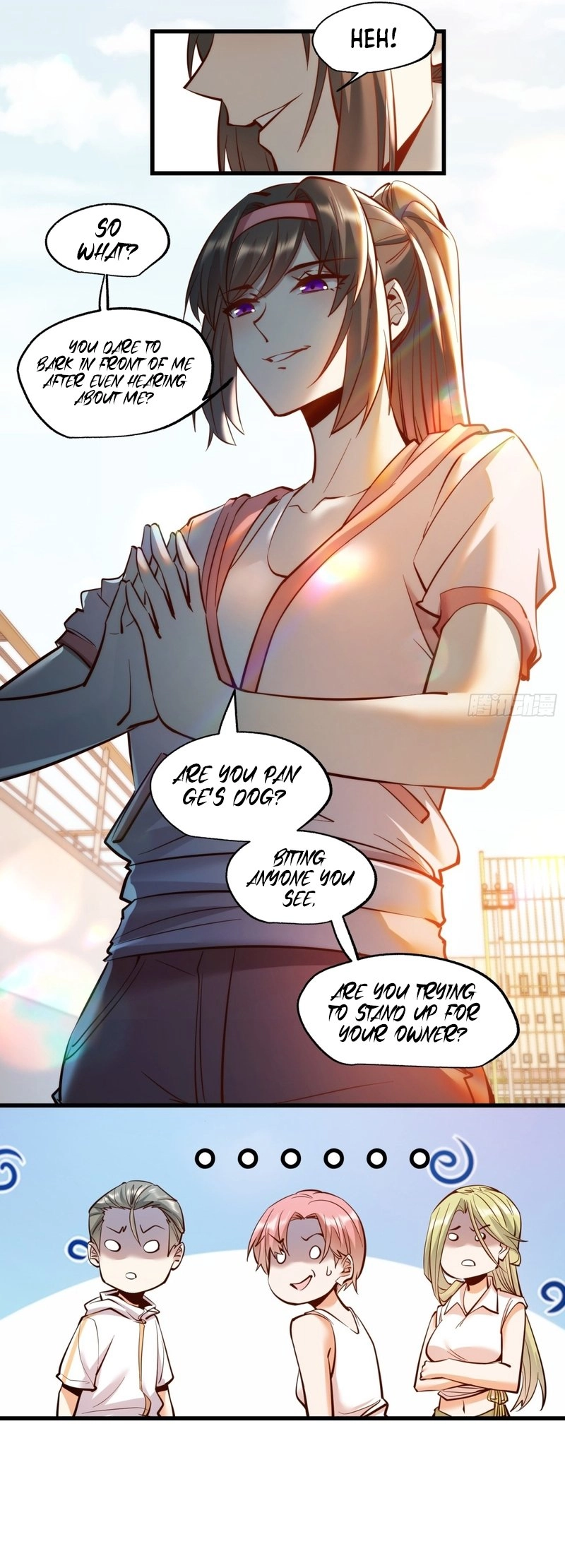 I Regressed to Level Up Instead of Being a Simp Chapter 61 - Page 6