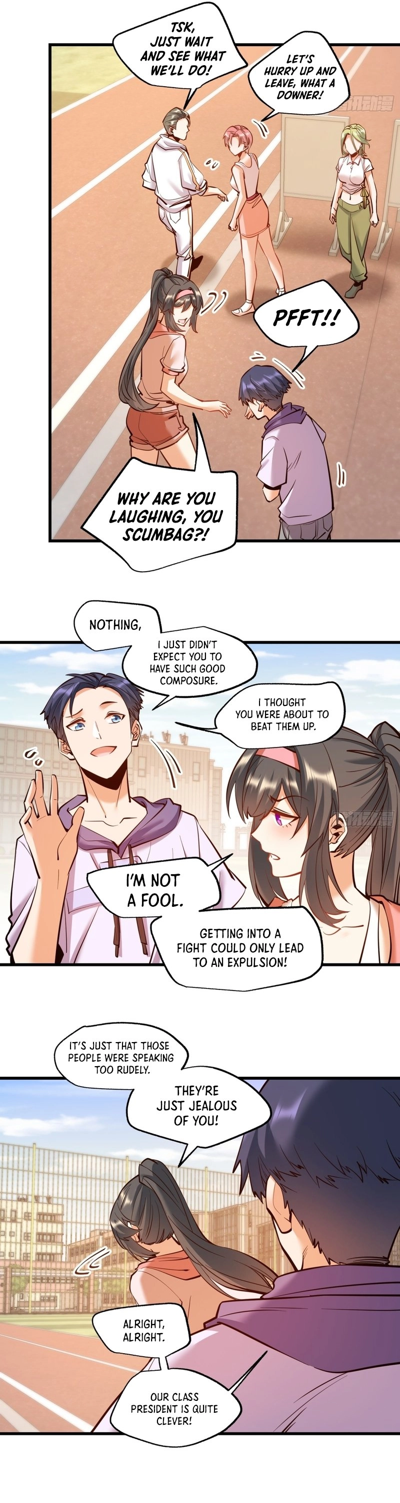 I Regressed to Level Up Instead of Being a Simp Chapter 61 - Page 7