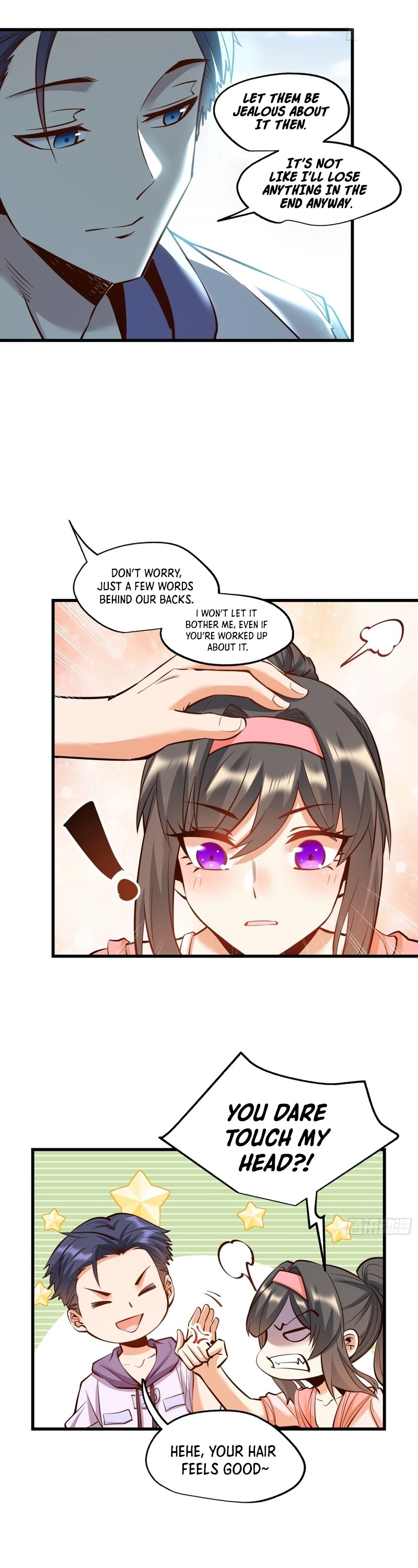 I Regressed to Level Up Instead of Being a Simp Chapter 61 - Page 8