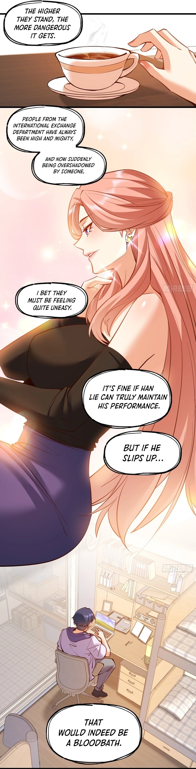 I Regressed to Level Up Instead of Being a Simp Chapter 61 - Page 12
