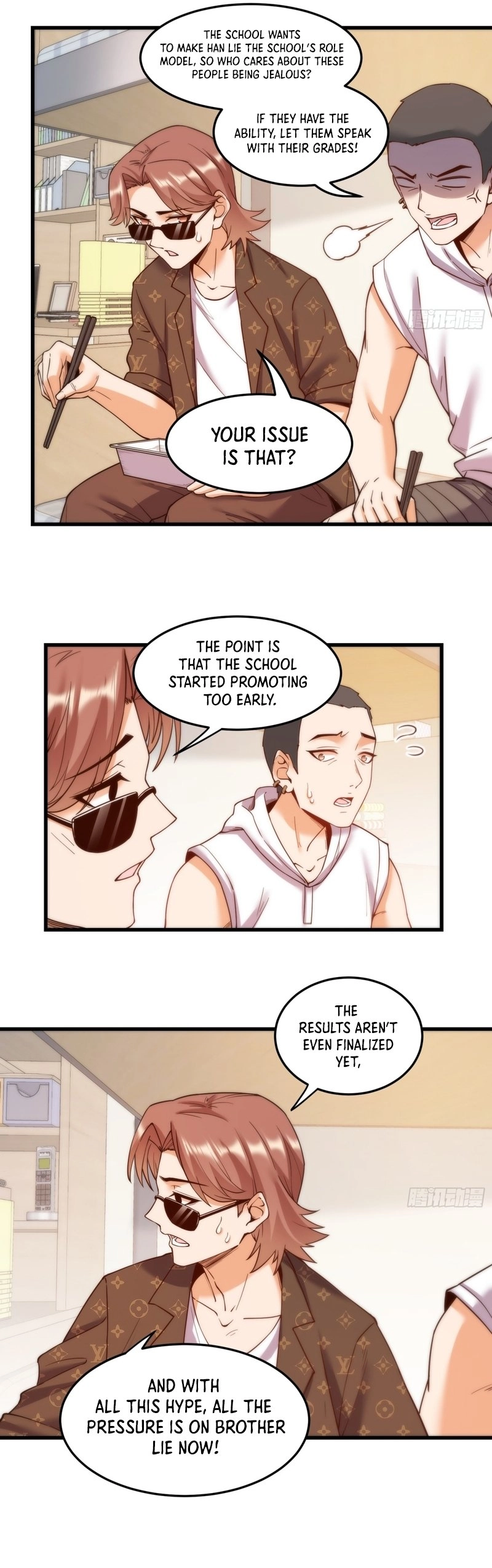 I Regressed to Level Up Instead of Being a Simp Chapter 61 - Page 18