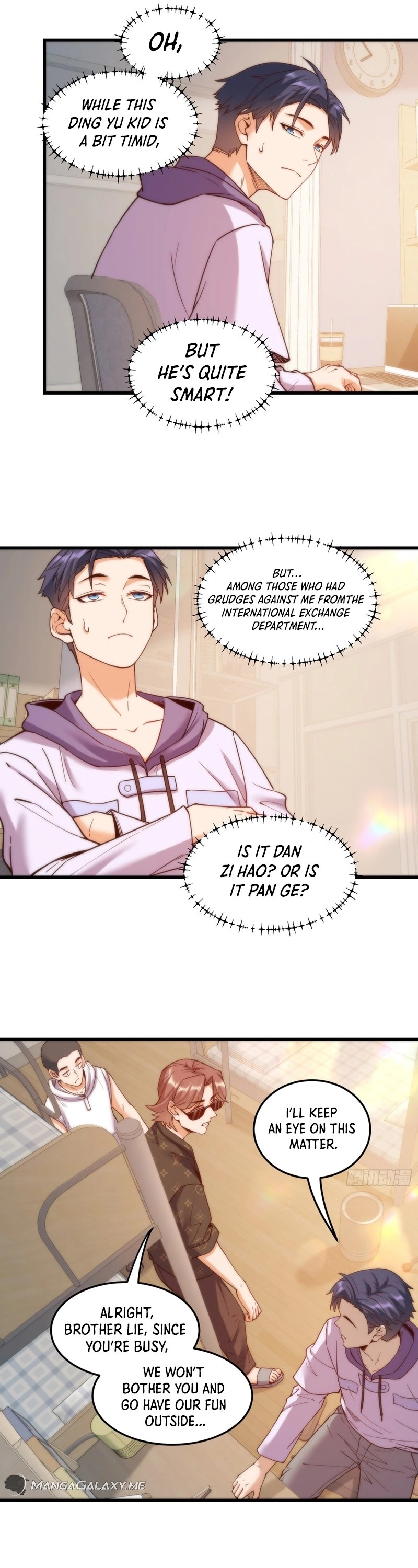 I Regressed to Level Up Instead of Being a Simp Chapter 61 - Page 19