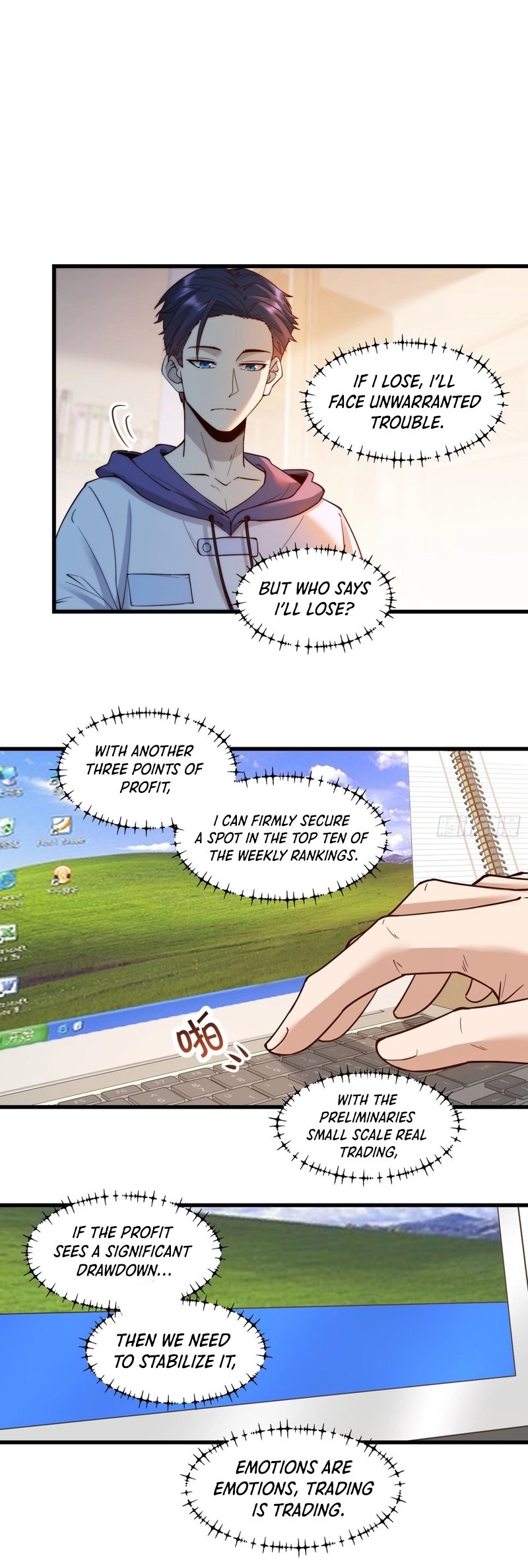 I Regressed to Level Up Instead of Being a Simp Chapter 61 - Page 20
