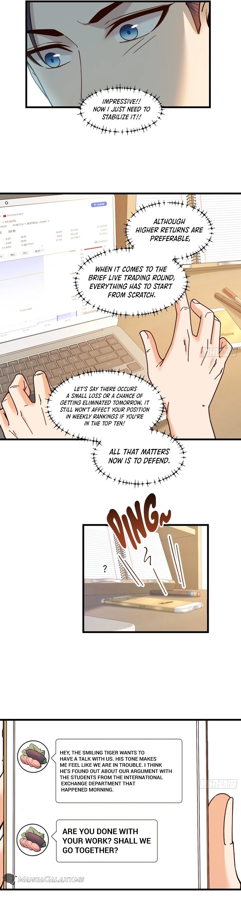 I Regressed to Level Up Instead of Being a Simp Chapter 62 - Page 4
