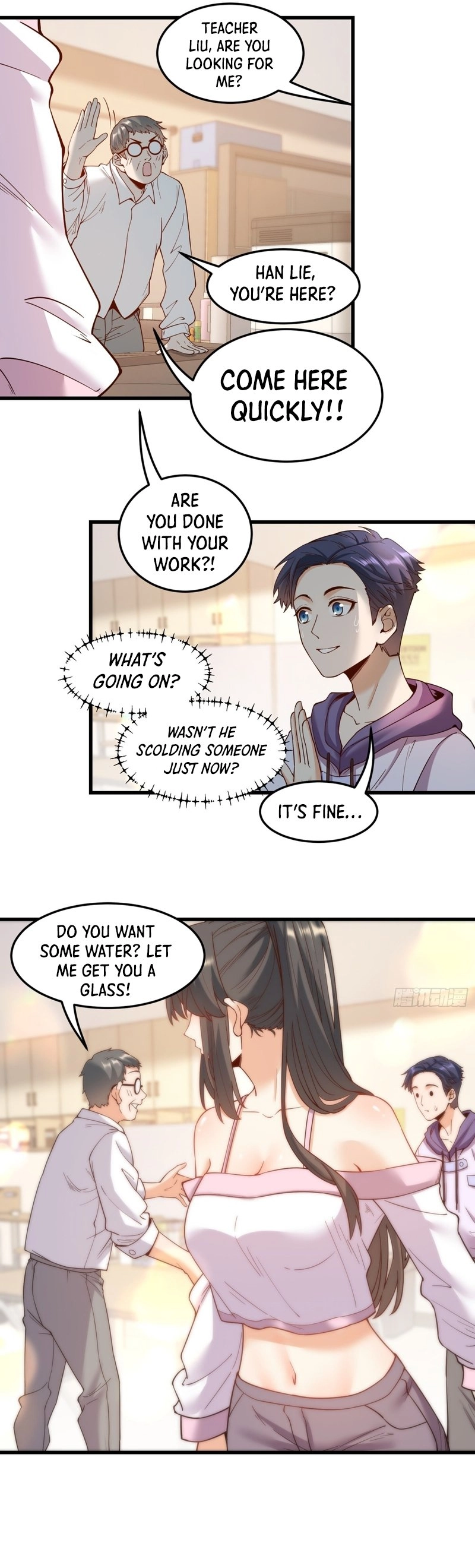 I Regressed to Level Up Instead of Being a Simp Chapter 62 - Page 8