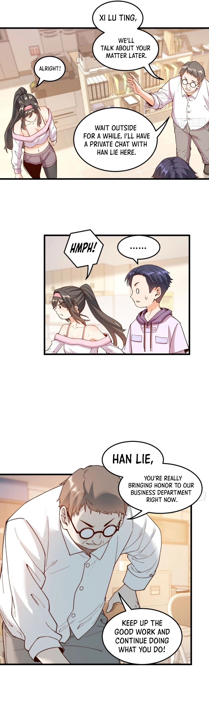 I Regressed to Level Up Instead of Being a Simp Chapter 62 - Page 9