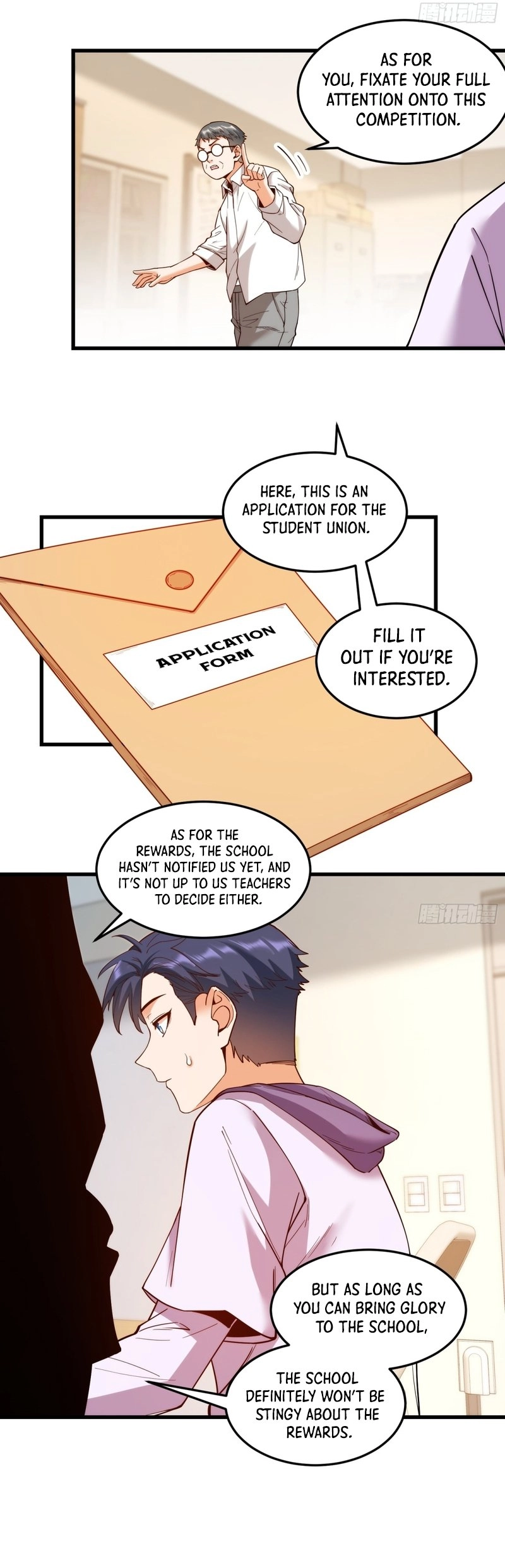 I Regressed to Level Up Instead of Being a Simp Chapter 62 - Page 12