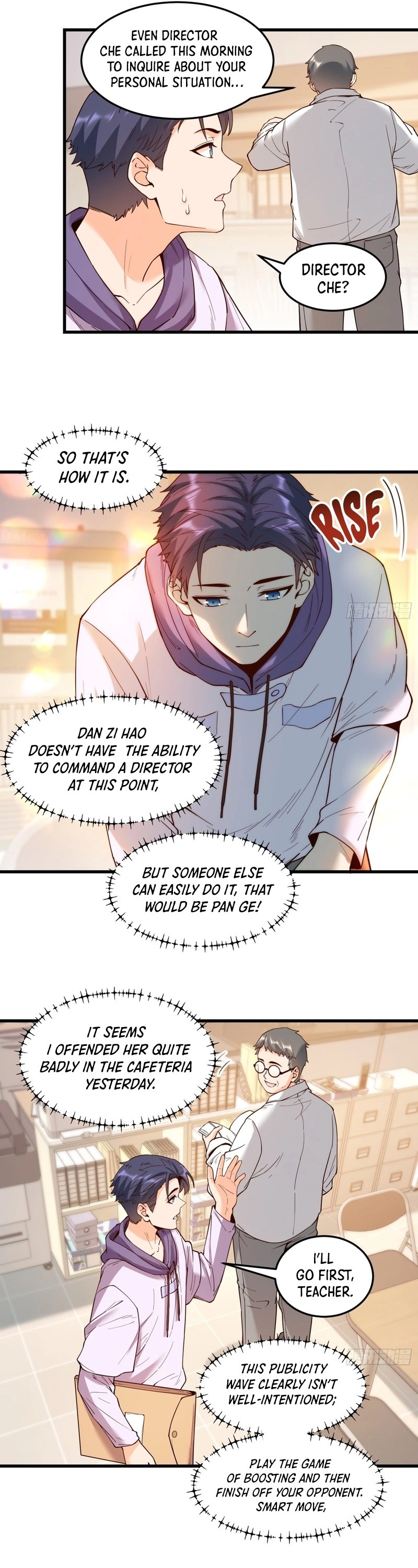 I Regressed to Level Up Instead of Being a Simp Chapter 62 - Page 14