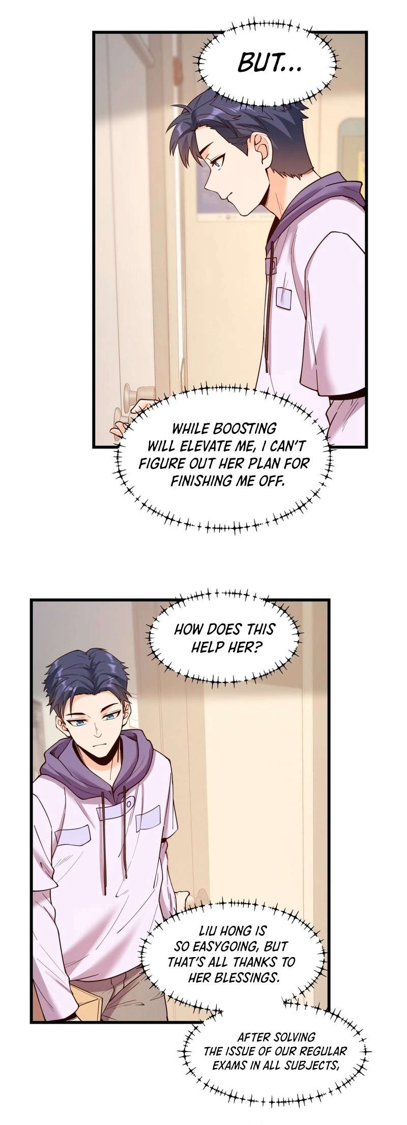 I Regressed to Level Up Instead of Being a Simp Chapter 62 - Page 15