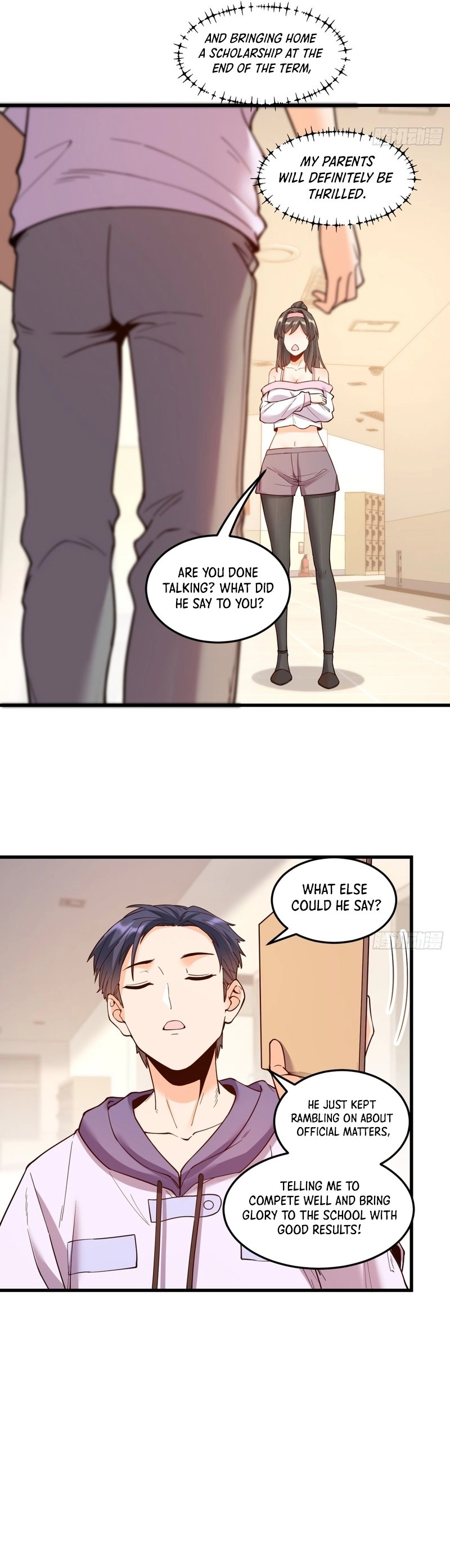 I Regressed to Level Up Instead of Being a Simp Chapter 62 - Page 16