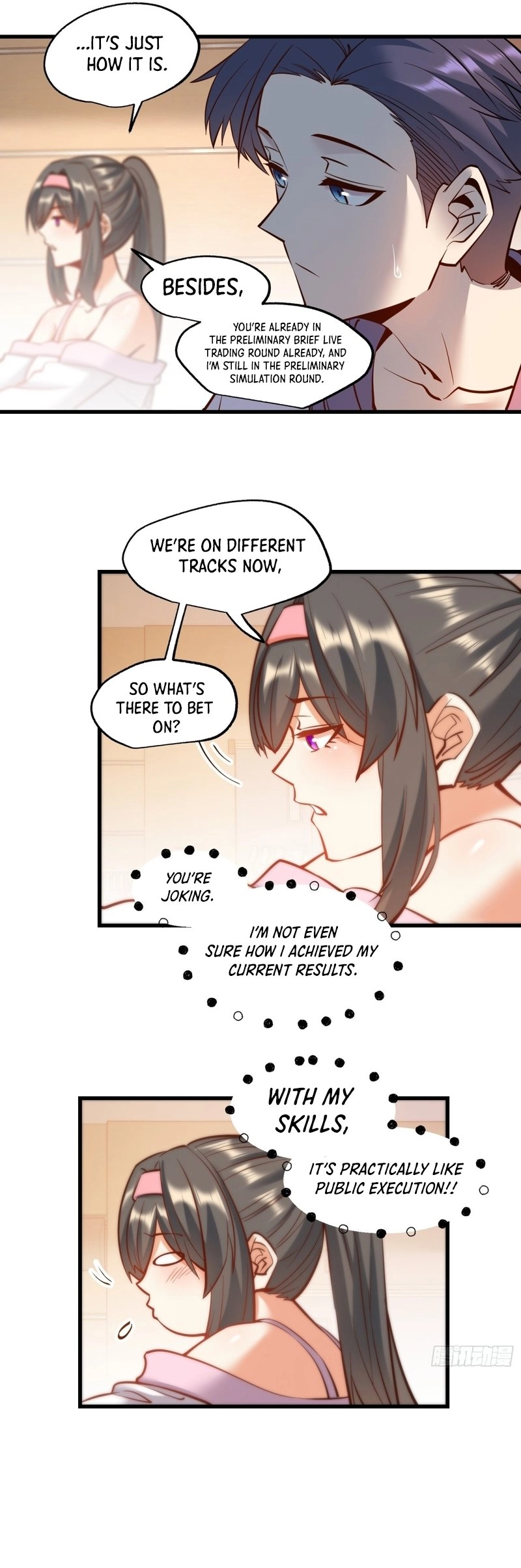 I Regressed to Level Up Instead of Being a Simp Chapter 63 - Page 3