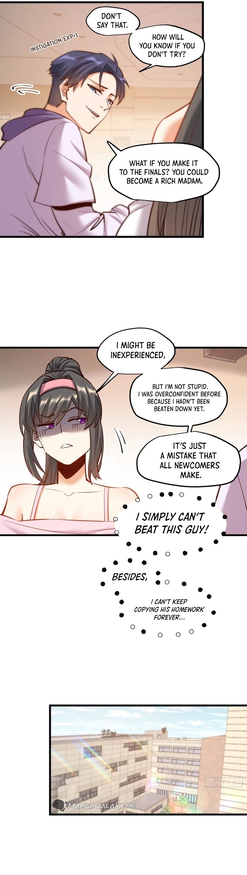 I Regressed to Level Up Instead of Being a Simp Chapter 63 - Page 4