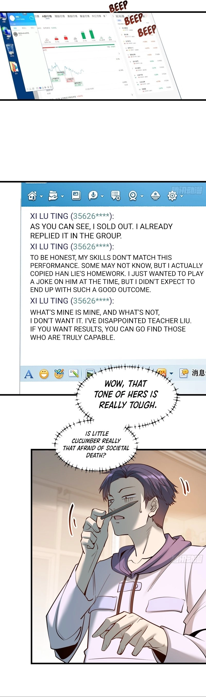 I Regressed to Level Up Instead of Being a Simp Chapter 63 - Page 6