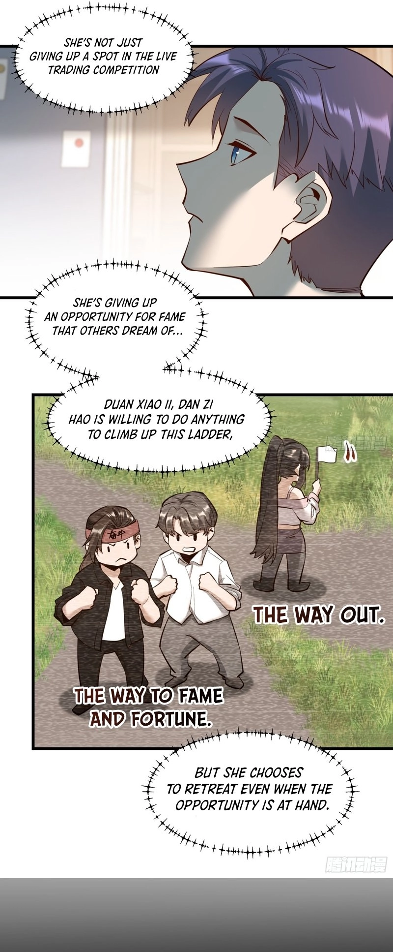 I Regressed to Level Up Instead of Being a Simp Chapter 63 - Page 8