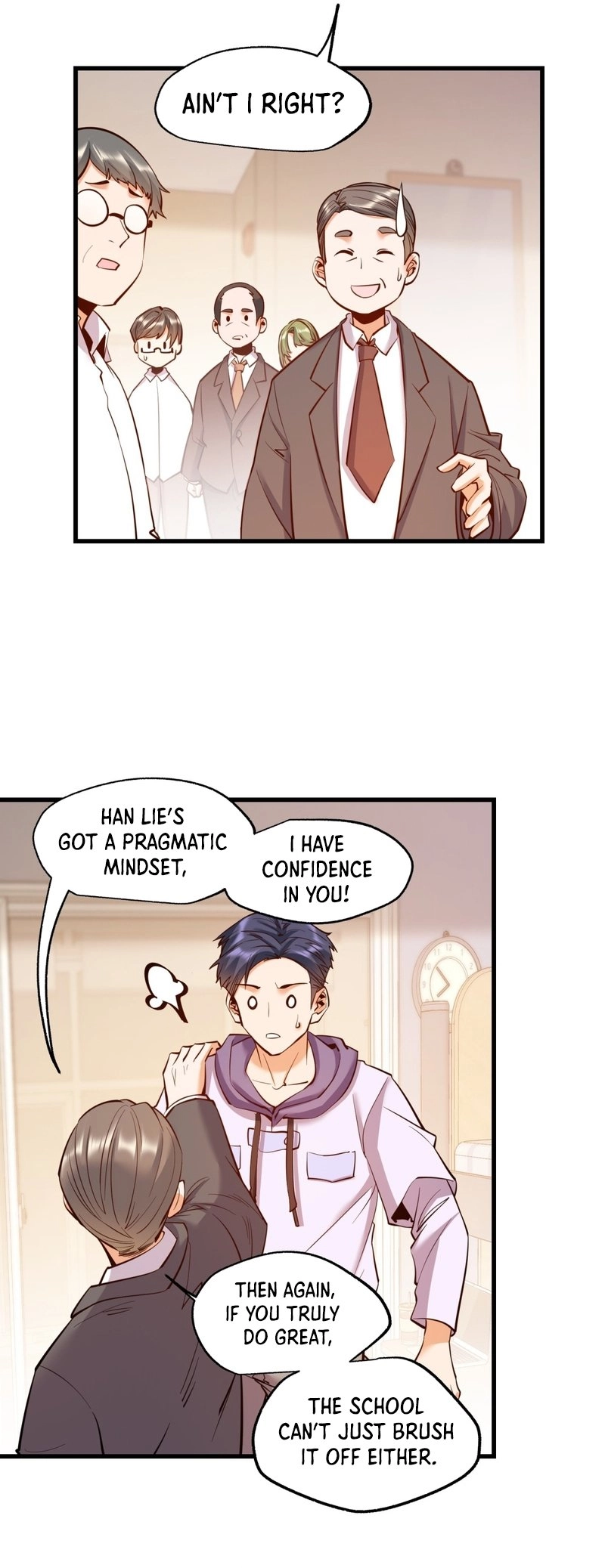 I Regressed to Level Up Instead of Being a Simp Chapter 64 - Page 3