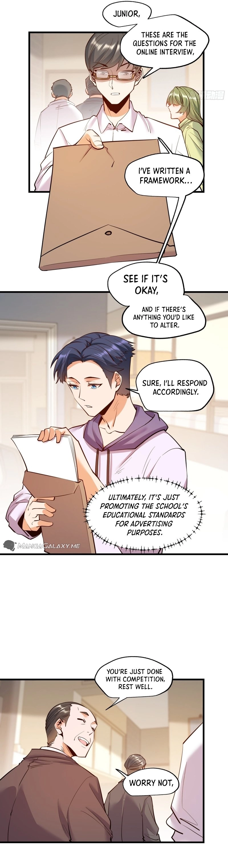 I Regressed to Level Up Instead of Being a Simp Chapter 64 - Page 5