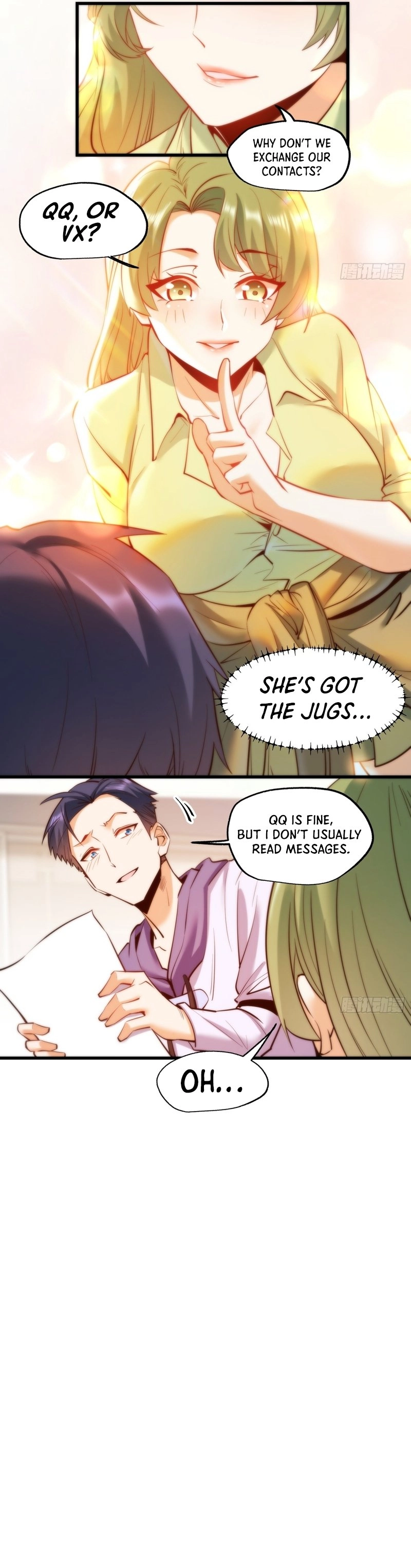 I Regressed to Level Up Instead of Being a Simp Chapter 64 - Page 7