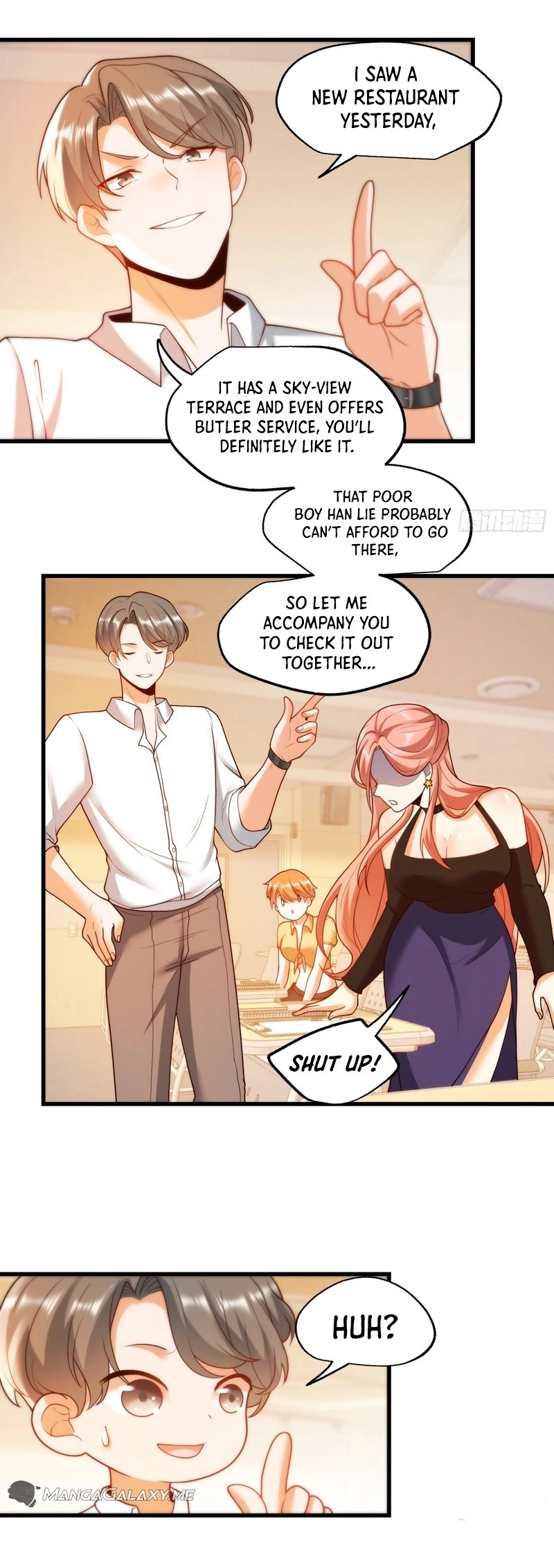 I Regressed to Level Up Instead of Being a Simp Chapter 65 - Page 4