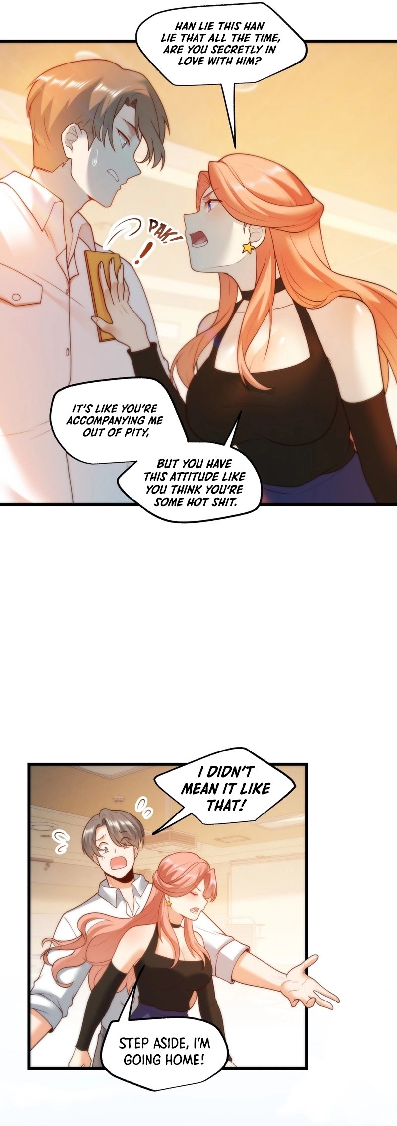 I Regressed to Level Up Instead of Being a Simp Chapter 65 - Page 5