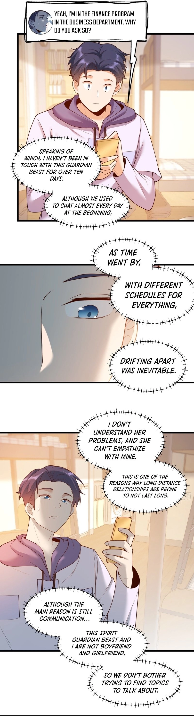 I Regressed to Level Up Instead of Being a Simp Chapter 65 - Page 12