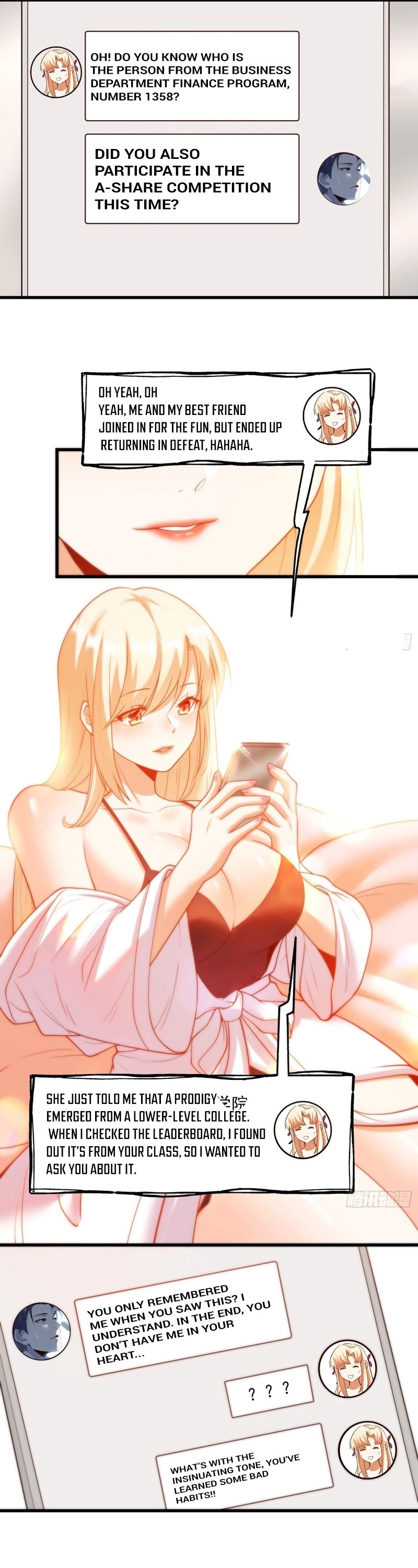 I Regressed to Level Up Instead of Being a Simp Chapter 65 - Page 13