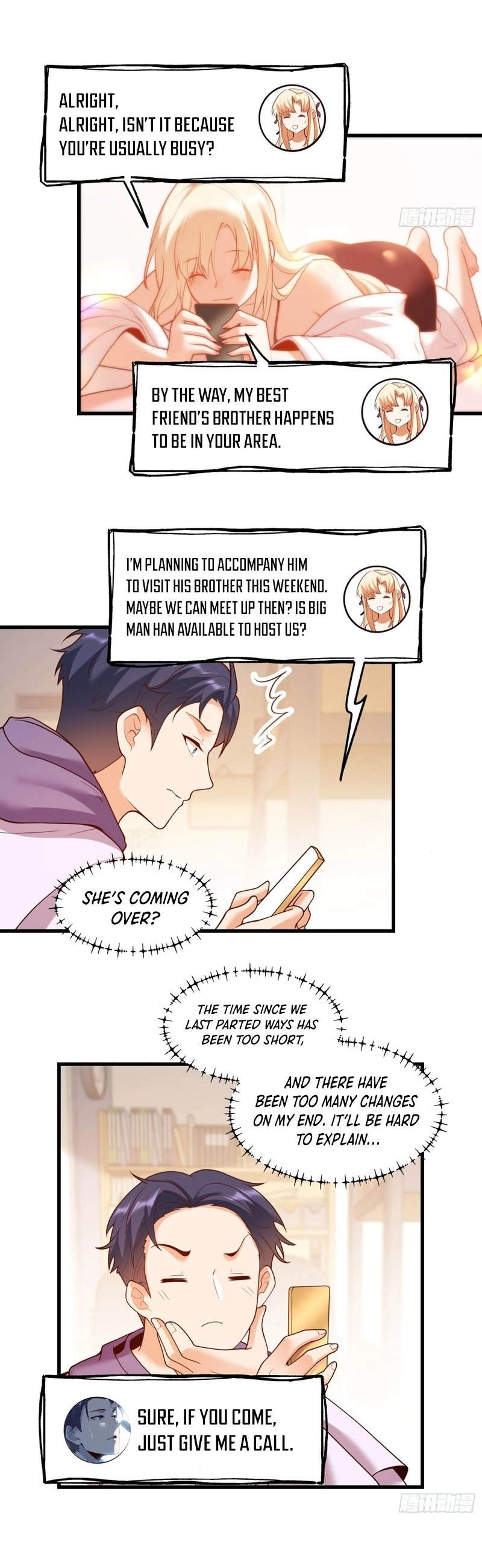 I Regressed to Level Up Instead of Being a Simp Chapter 65 - Page 14