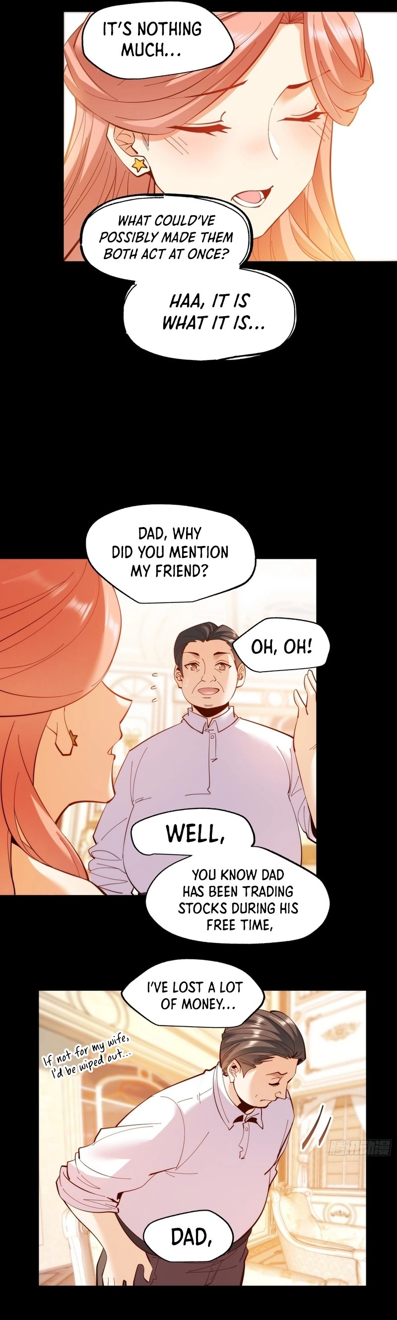 I Regressed to Level Up Instead of Being a Simp Chapter 66 - Page 3