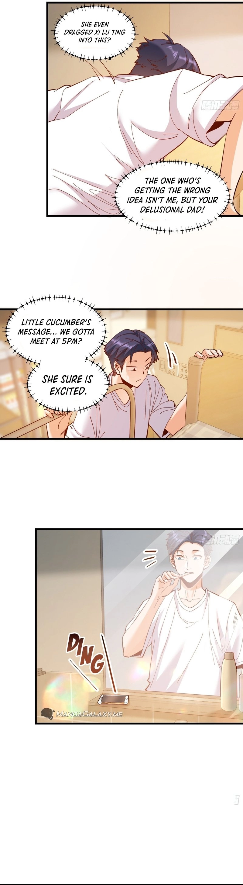 I Regressed to Level Up Instead of Being a Simp Chapter 66 - Page 12