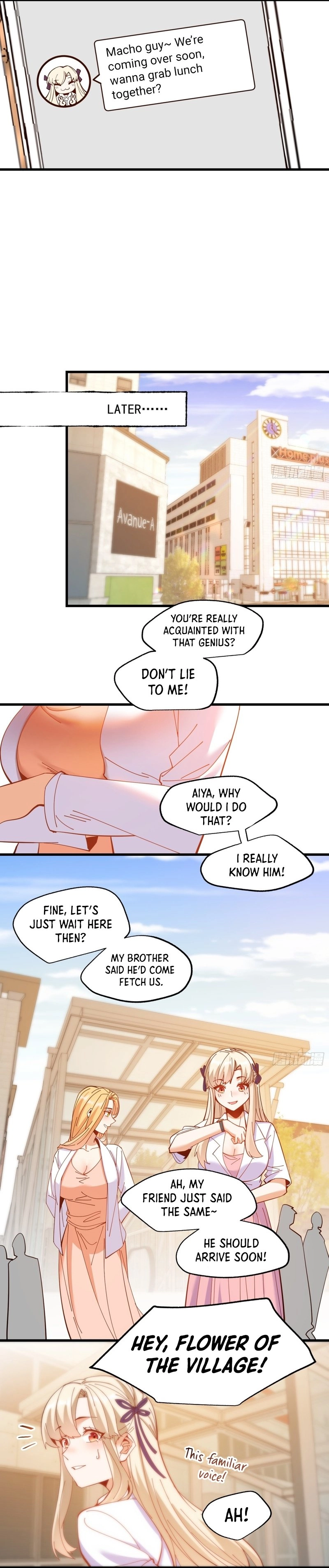 I Regressed to Level Up Instead of Being a Simp Chapter 66 - Page 13