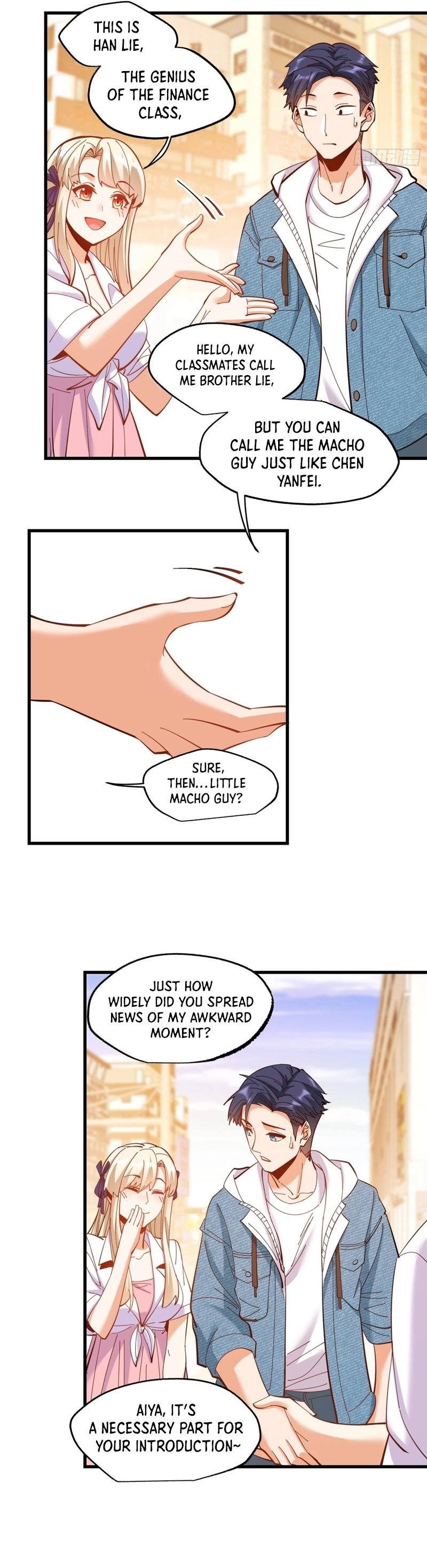 I Regressed to Level Up Instead of Being a Simp Chapter 66 - Page 16