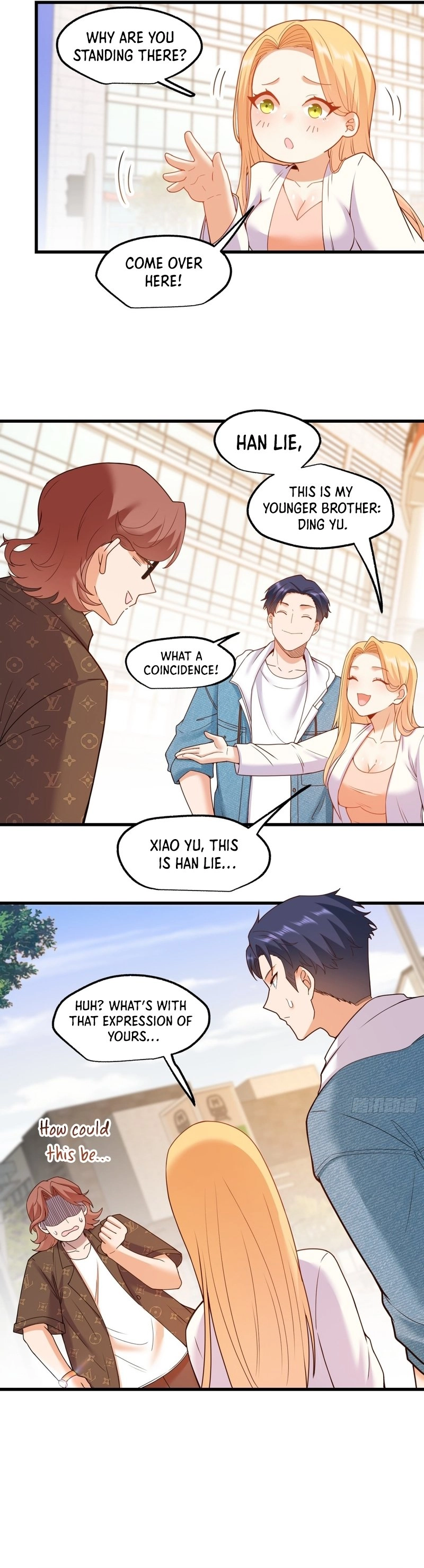 I Regressed to Level Up Instead of Being a Simp Chapter 67 - Page 3