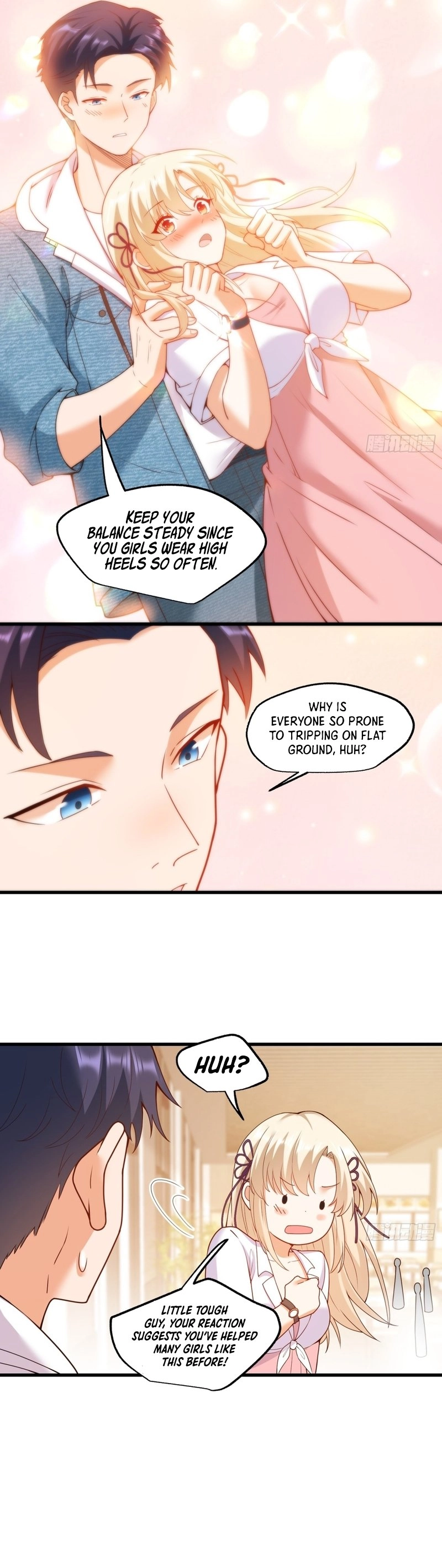 I Regressed to Level Up Instead of Being a Simp Chapter 67 - Page 15