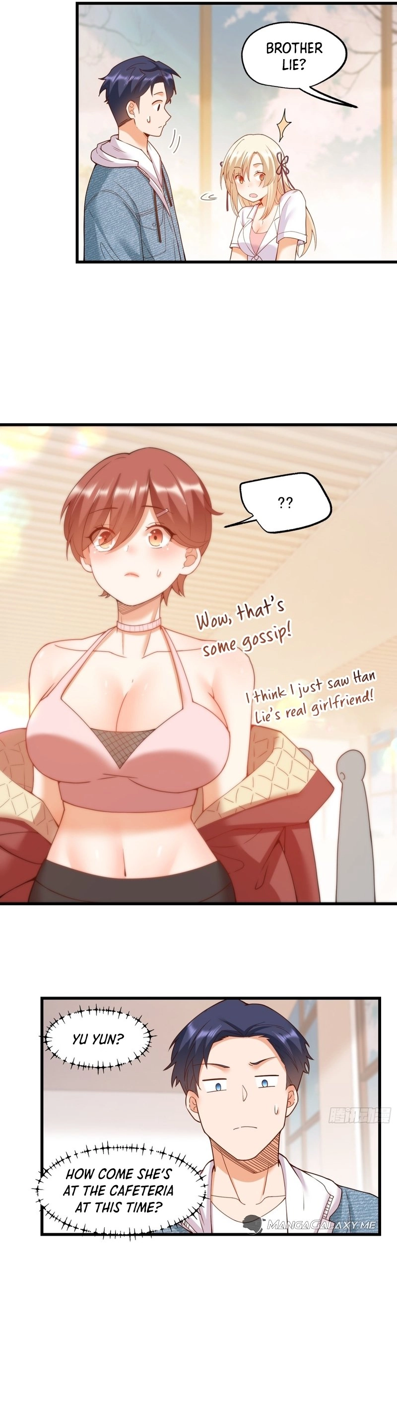 I Regressed to Level Up Instead of Being a Simp Chapter 67 - Page 16