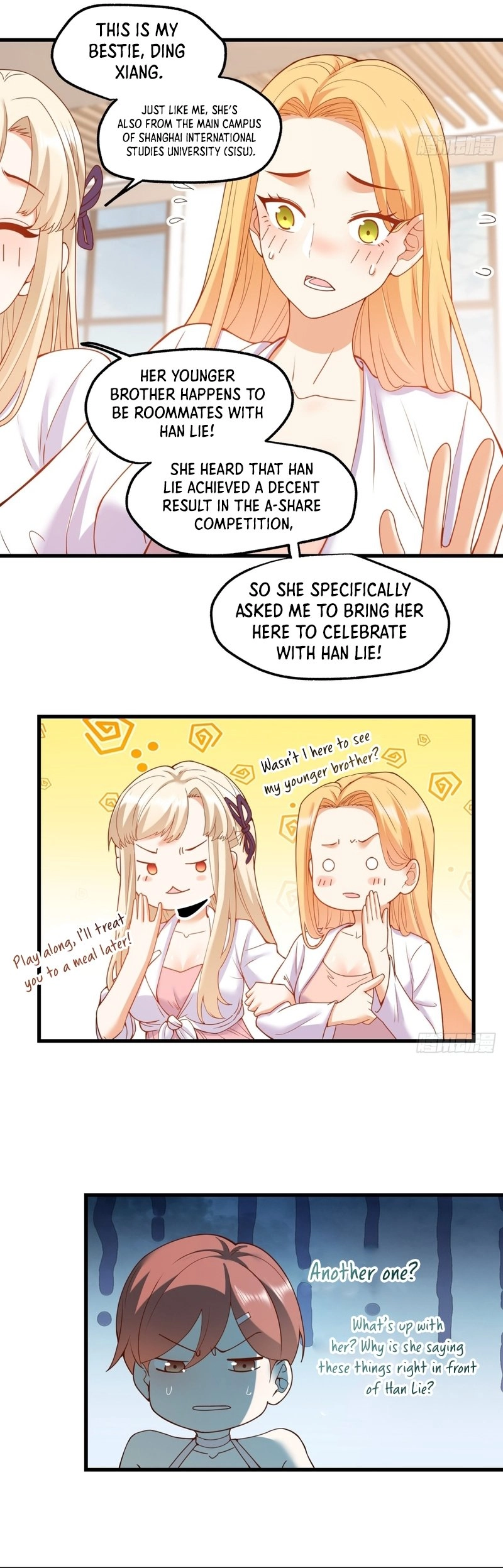 I Regressed to Level Up Instead of Being a Simp Chapter 68 - Page 12