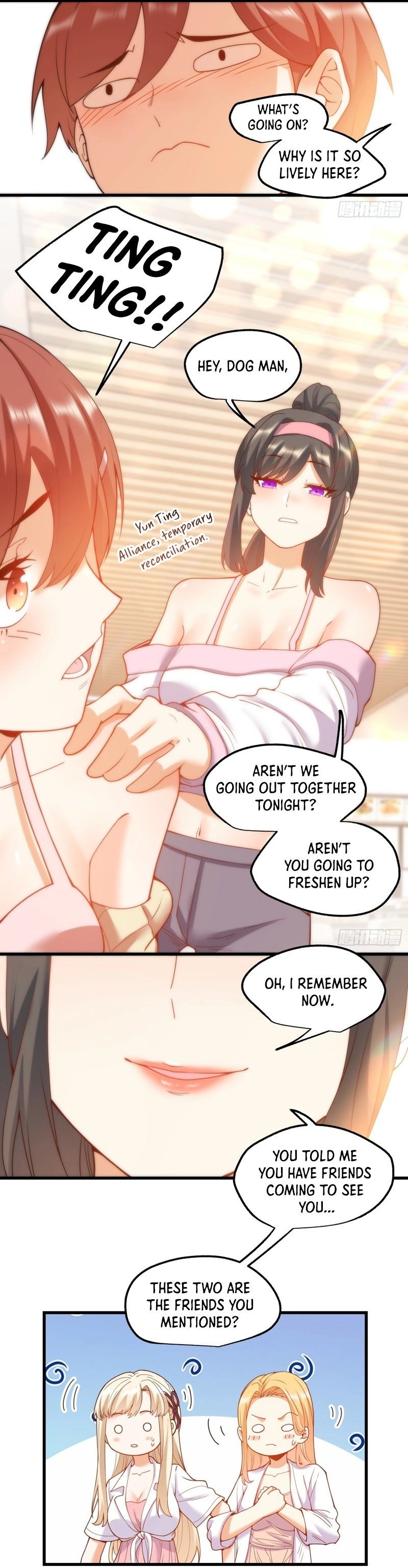 I Regressed to Level Up Instead of Being a Simp Chapter 68 - Page 14
