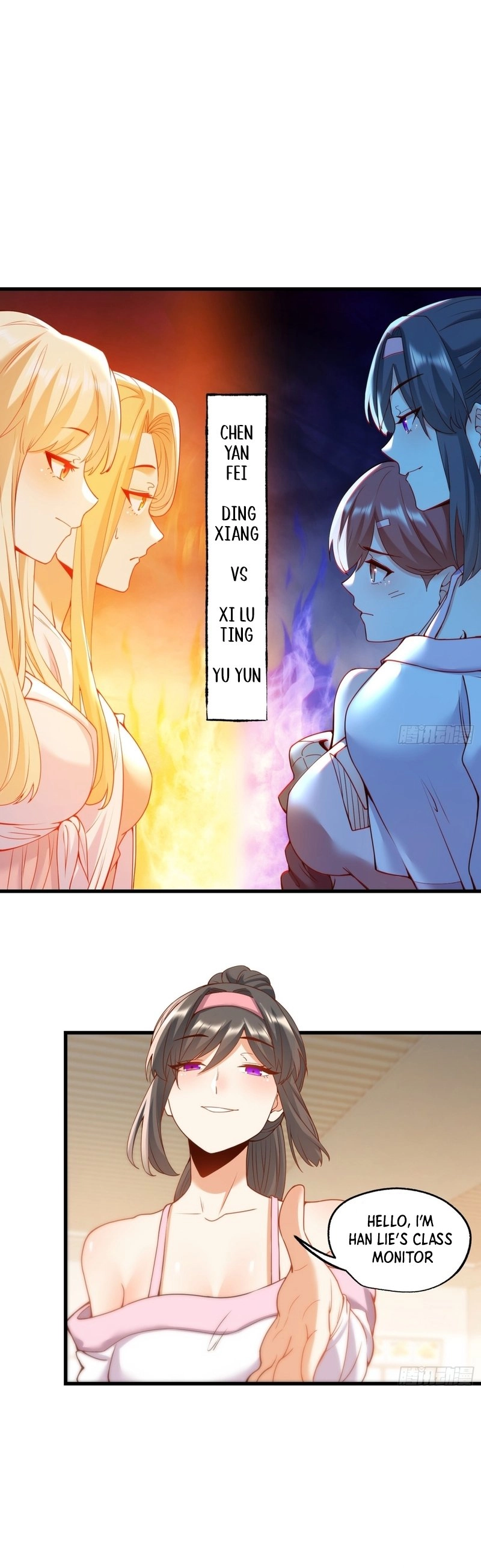I Regressed to Level Up Instead of Being a Simp Chapter 68 - Page 15