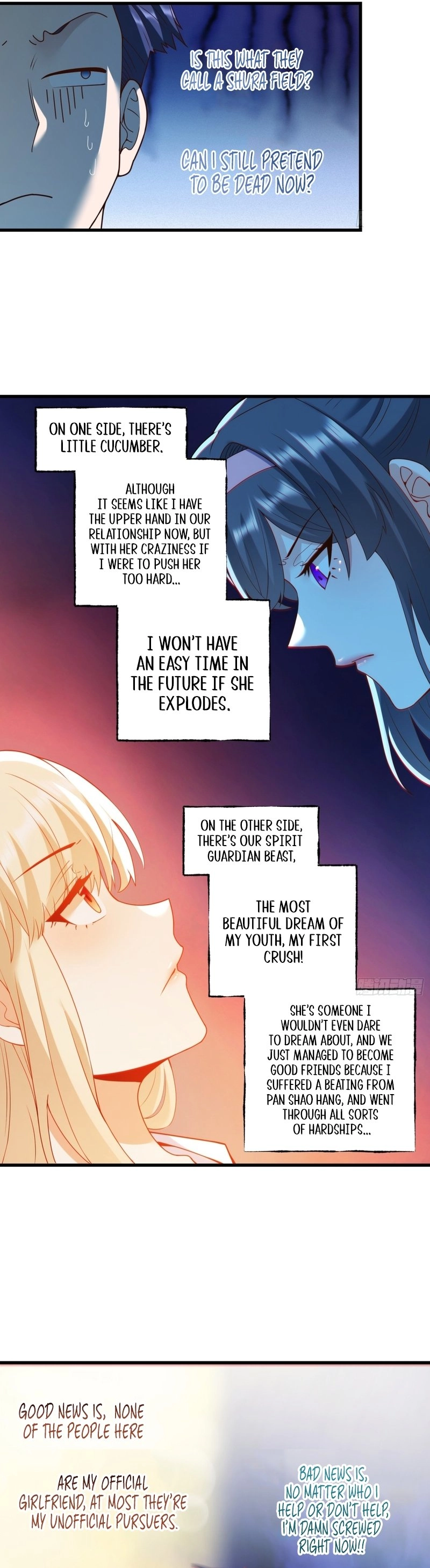 I Regressed to Level Up Instead of Being a Simp Chapter 69 - Page 3