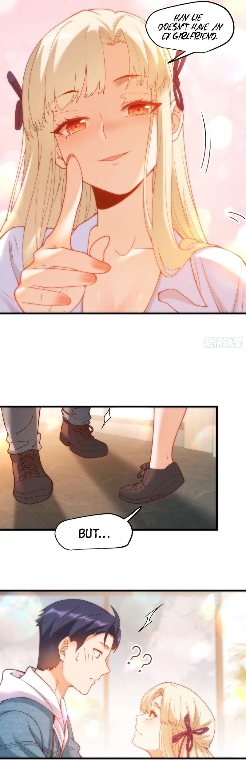 I Regressed to Level Up Instead of Being a Simp Chapter 69 - Page 6