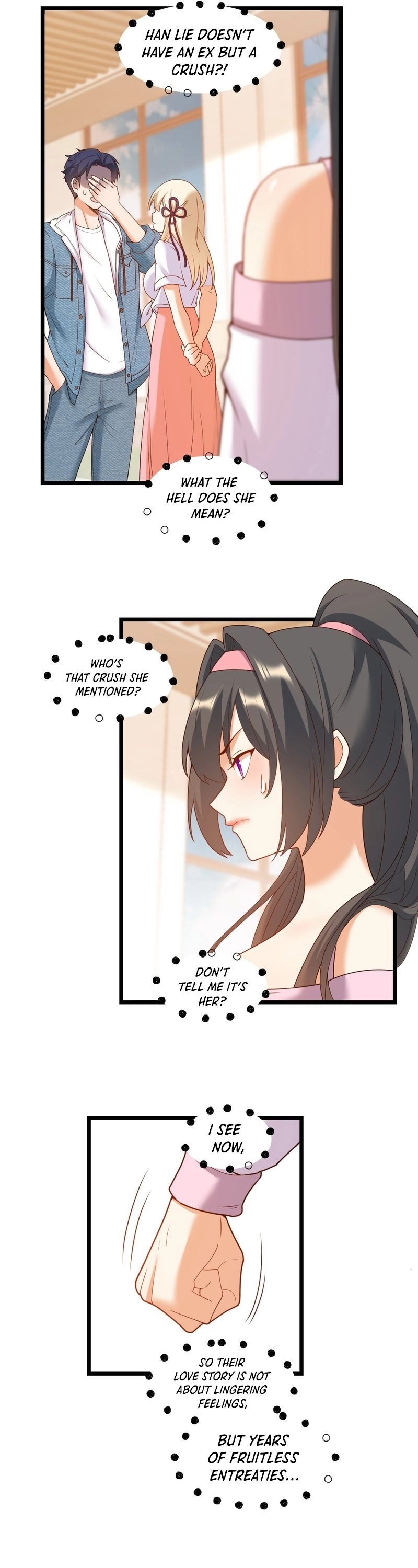 I Regressed to Level Up Instead of Being a Simp Chapter 69 - Page 8