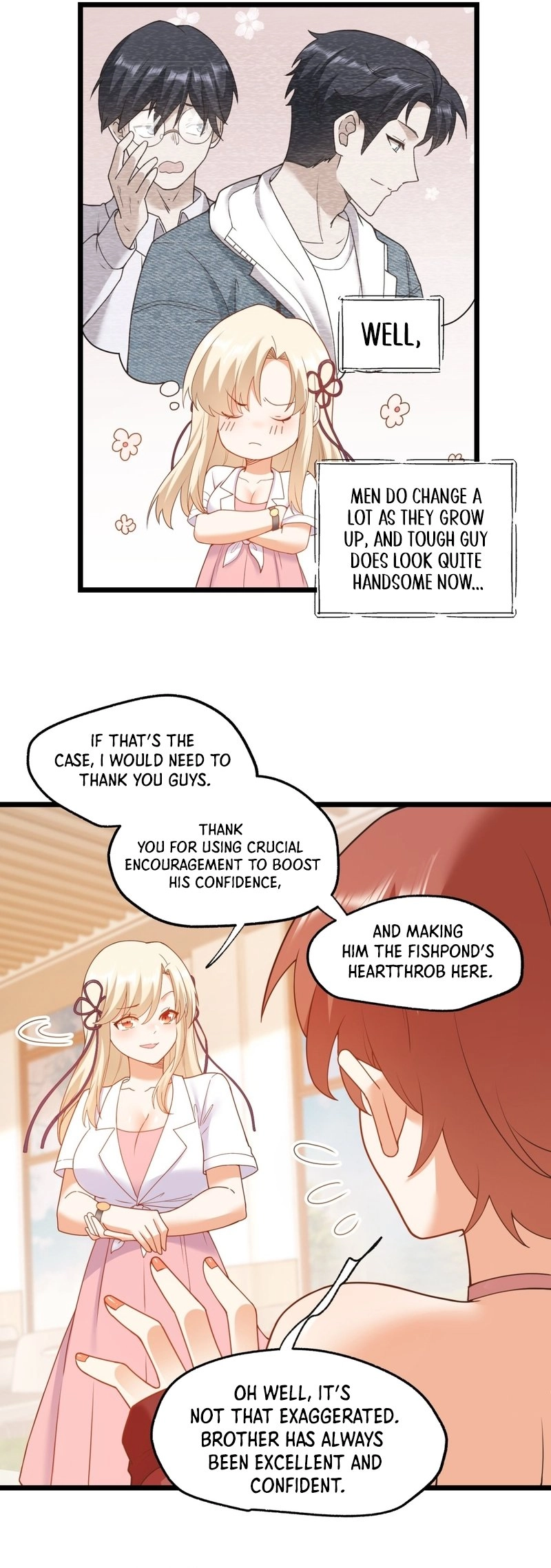 I Regressed to Level Up Instead of Being a Simp Chapter 69 - Page 14