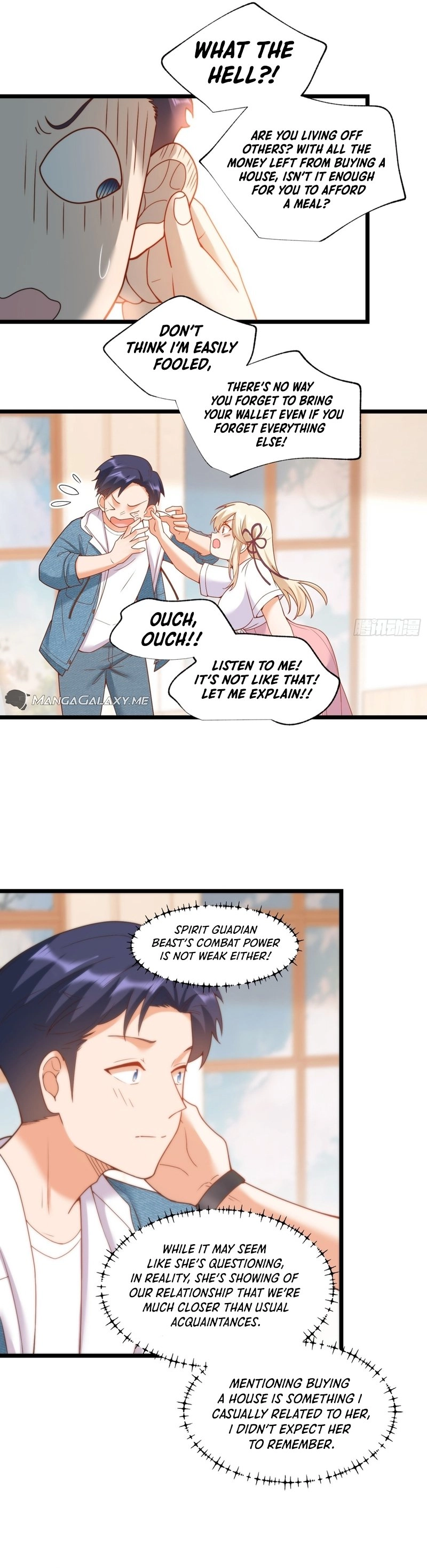I Regressed to Level Up Instead of Being a Simp Chapter 69 - Page 16