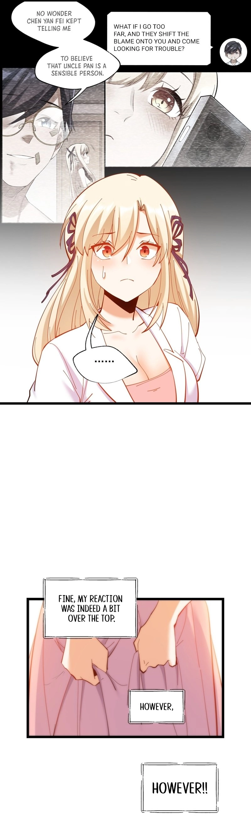 I Regressed to Level Up Instead of Being a Simp Chapter 70 - Page 14