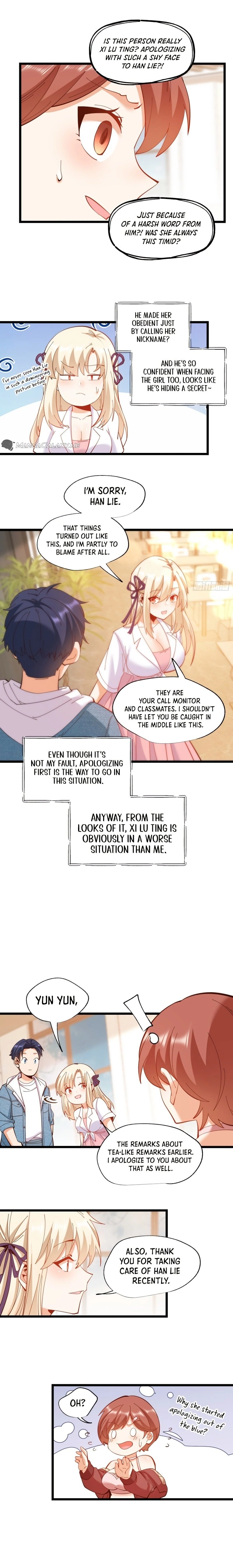 I Regressed to Level Up Instead of Being a Simp Chapter 71 - Page 3