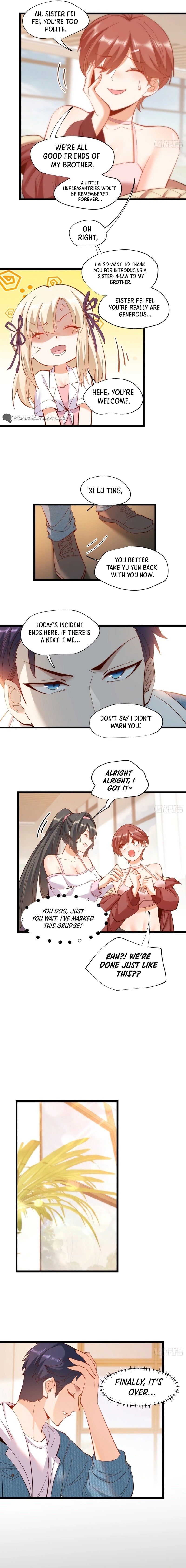 I Regressed to Level Up Instead of Being a Simp Chapter 71 - Page 4