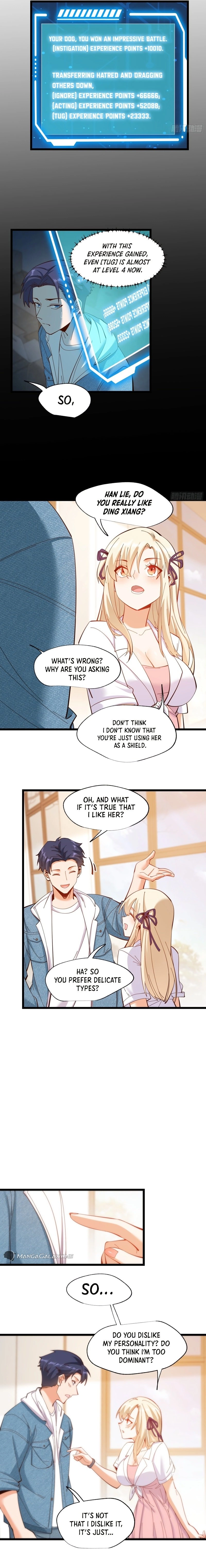 I Regressed to Level Up Instead of Being a Simp Chapter 71 - Page 5
